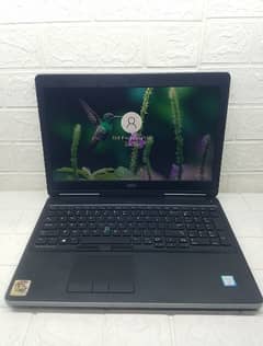 Dell precision 7710 i7 6th gen with 4k display. laptop for workstation