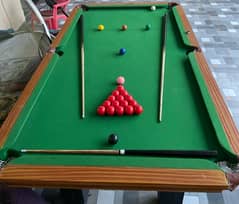 snooker table 4 by 7