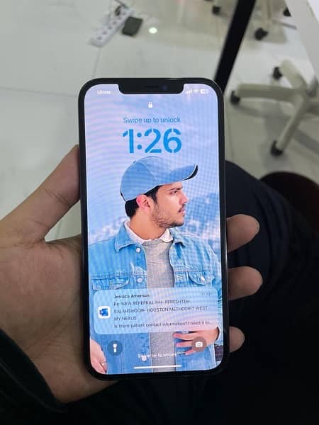 Iphone 12 pro max Non PTA Factory 256gb 2