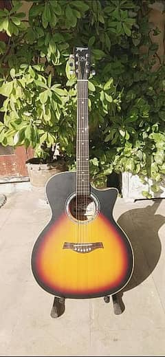 guitar /  semi acoustic guitar / guitar for sell
