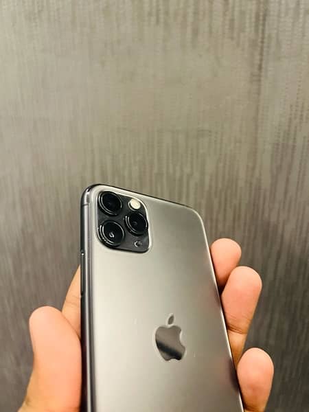 Iphone 11pro 256gb pta approved 91% BH 2