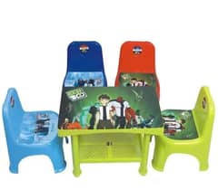 Ben Ten Children Furniture Chairs and Table