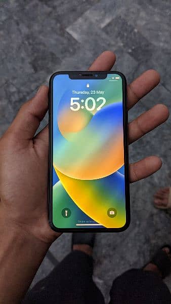 iPhone x (256)gb Non-pta 2