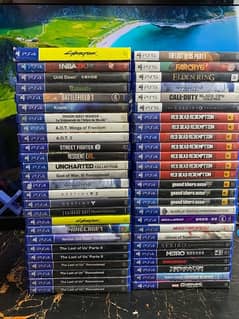 Gta,red dead redemption,call of duty,resident evil,ps4 ps5 games