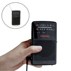 Sangean SR35 Portable Radio 0