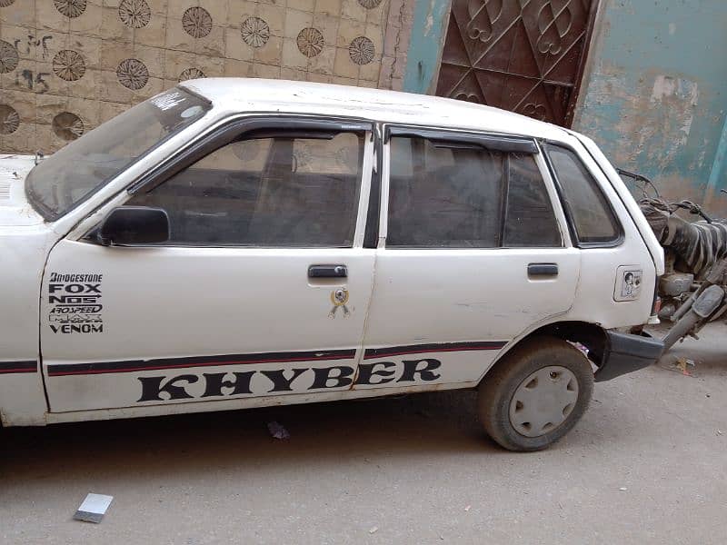 Suzuki Khyber 1991 6