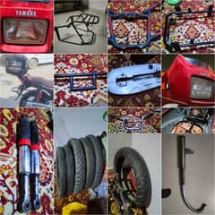 USED SPARE PARTS IN GOOD CONDITION PLEASE CHECK