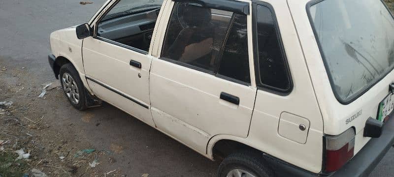 Suzuki Mehran VXR 2005 3