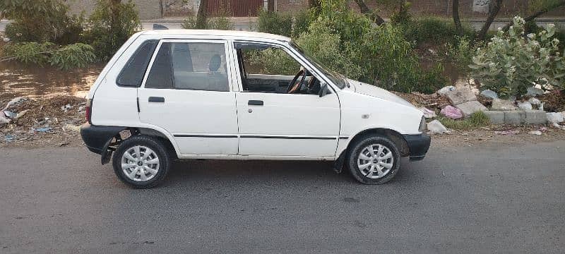 Suzuki Mehran VXR 2005 8