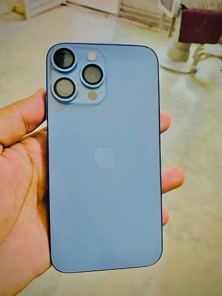 I phone xr converted to 13pro blue clour 128GB Non PTA 1
