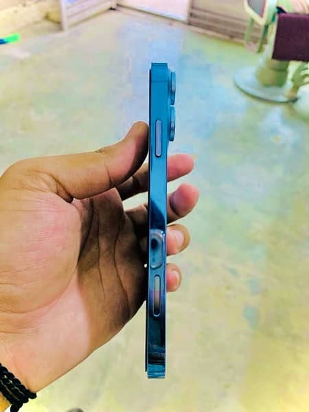 I phone xr converted to 13pro blue clour 128GB Non PTA 2