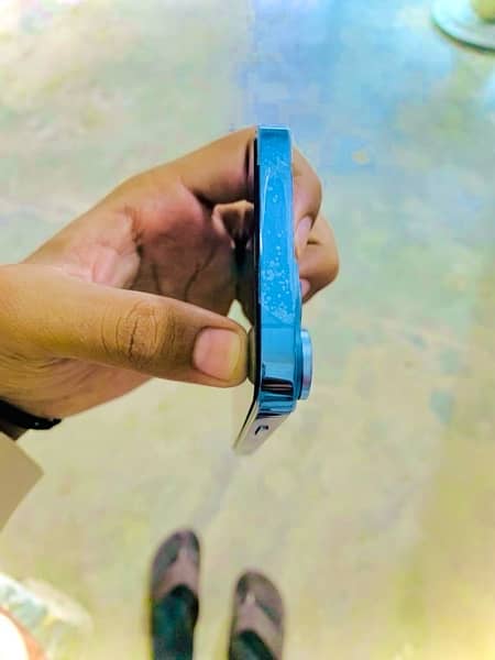 I phone xr converted to 13pro blue clour 128GB Non PTA 3