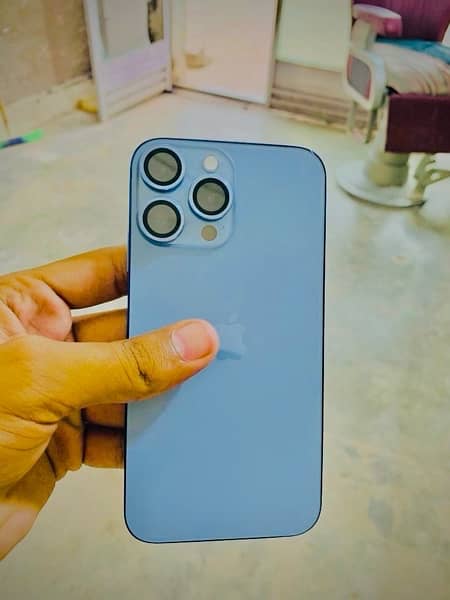 I phone xr converted to 13pro blue clour 128GB Non PTA 6