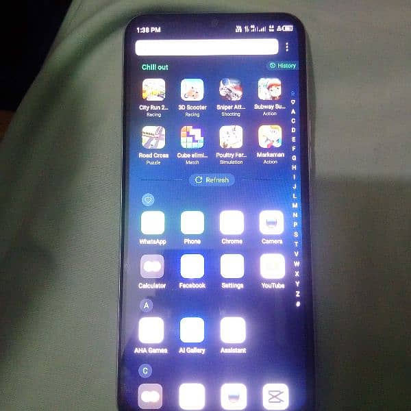 Tecno spark 8c 3+3/64 for sale good battery condition slow charging 2