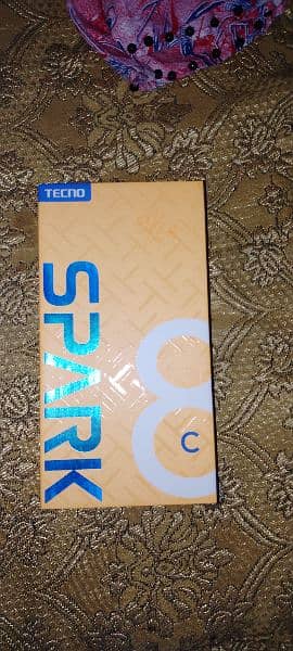 Tecno spark 8c 3+3/64 for sale good battery condition slow charging 4