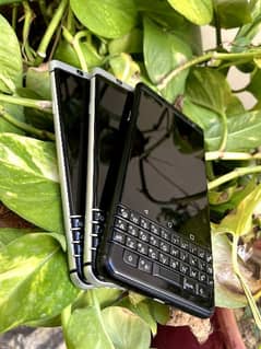 Blackberry Keyone Silver & Blackberry Key1 Black