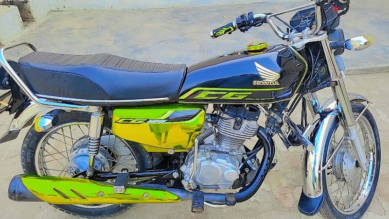 Honda 125se 12000km 0