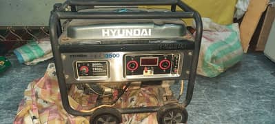 hyundai HHD 3500 generator 0