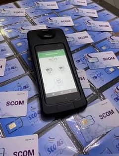 Scom  e-sim available