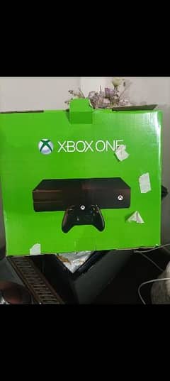 Xbox one jailbreak 500gb with wireless controller 6 games installed 0