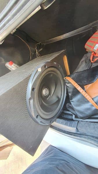 Kenwood SubWoofer 1000W 0