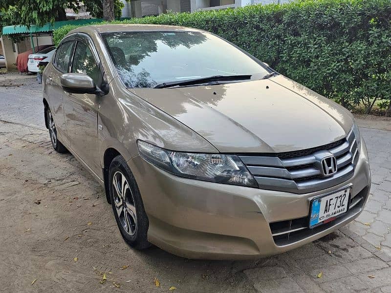 Honda City prosmatic 1.3 2013 in excellent condition 3