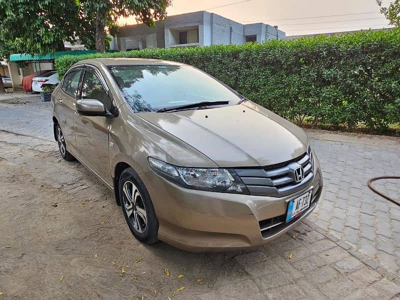 Honda City prosmatic 1.3 2013 in excellent condition 4