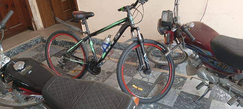 GTS Fully Aluminium Imported bicycle for sale 03215670125 1