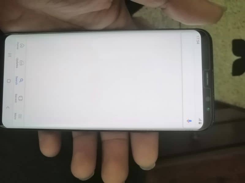 Samsung s8 plus in good condition. 4