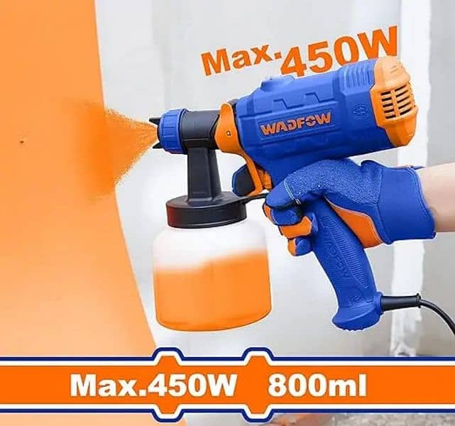 Ingco Electric Paint Sprayer Gun 500watt 3