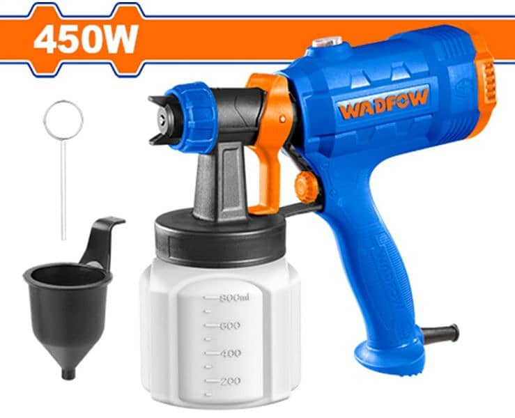 Ingco Electric Paint Sprayer Gun 500watt 5