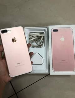 i phone 7 plus 128gb PTA approved my WhatsApp number 0326=6941=073