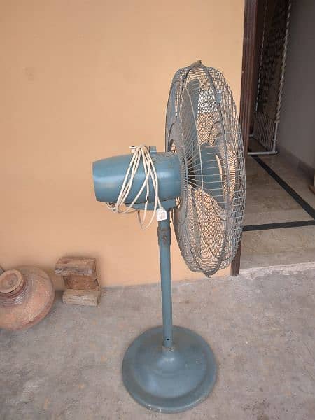 24" Pedestal fan by khuram | 10\10 condition 1