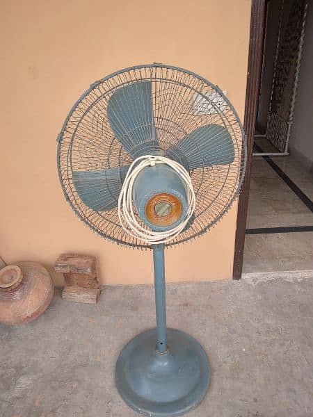 24" Pedestal fan by khuram | 10\10 condition 2