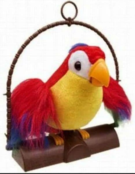 toys wholesale dealers talking parrot repeat your words in funny voice 0