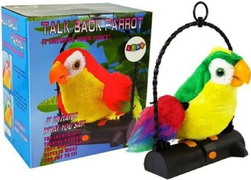 toys wholesale dealers talking parrot repeat your words in funny voice 2