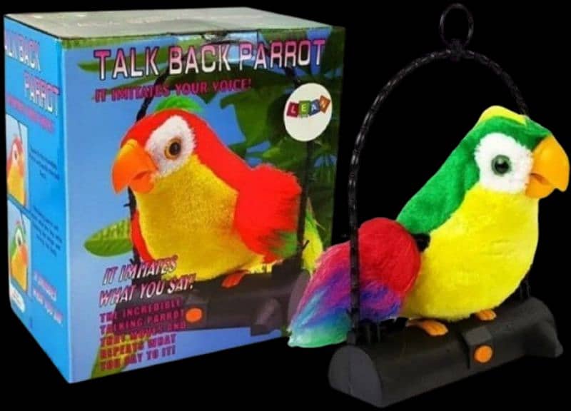 toys wholesale dealers talking parrot repeat your words in funny voice 4