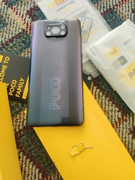 Poco X3 pro (8/256) for sale 6