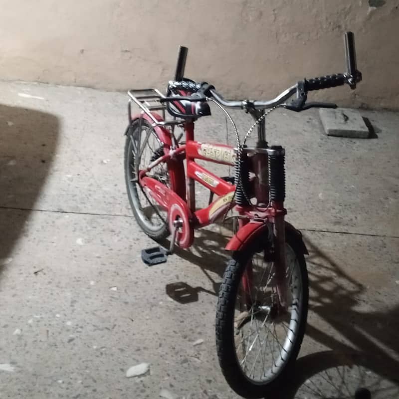 Very new cycle not used 3