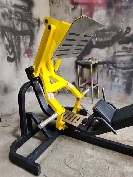 Gym equipment/crossover/Functional trainer/leg pres/complete gym setup 7