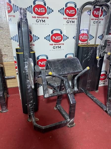 Gym equipment/crossover/Functional trainer/leg pres/complete gym setup 13