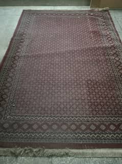 Maroon carpet kaleen
