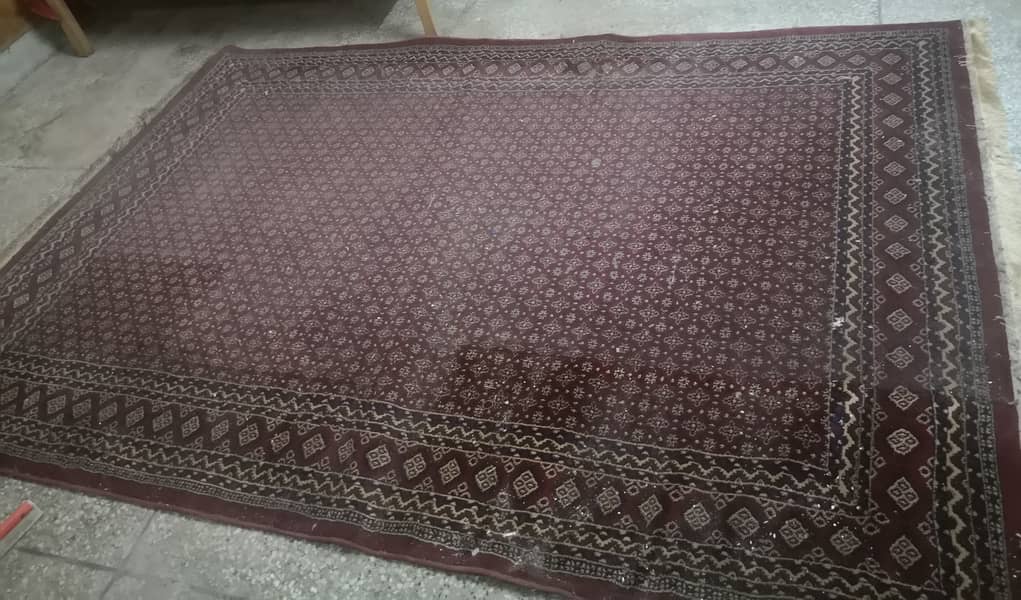 Maroon carpet Rug 1