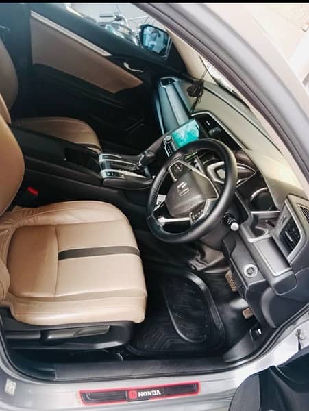 Honda Civic VTi Oriel Prosmatec 2018-19 3