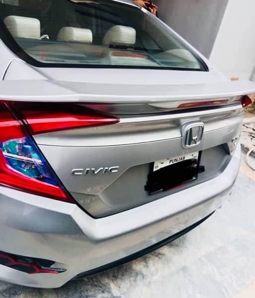 Honda Civic VTi Oriel Prosmatec 2018-19 5