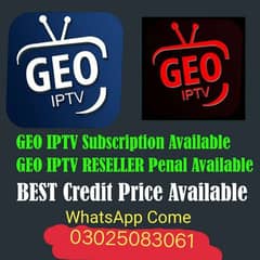Best offer for Geo iptv 03025083061
