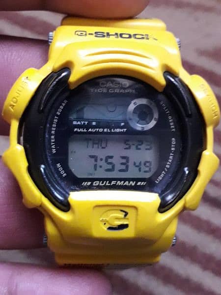 Casio G Shock Gulfman DW 9700 Japan 1