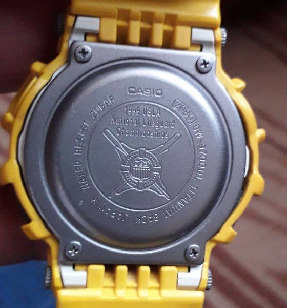 Casio G Shock Gulfman DW 9700 Japan 3