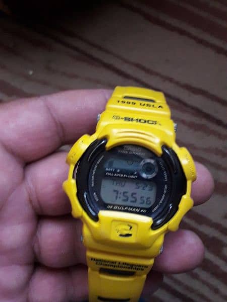 Casio G Shock Gulfman DW 9700 Japan 9