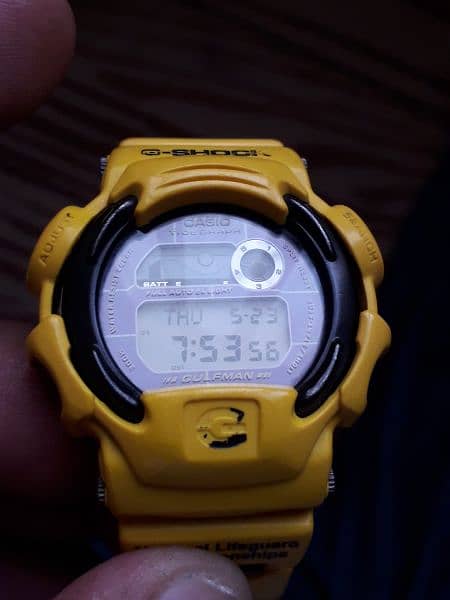 Casio G Shock Gulfman DW 9700 Japan 13